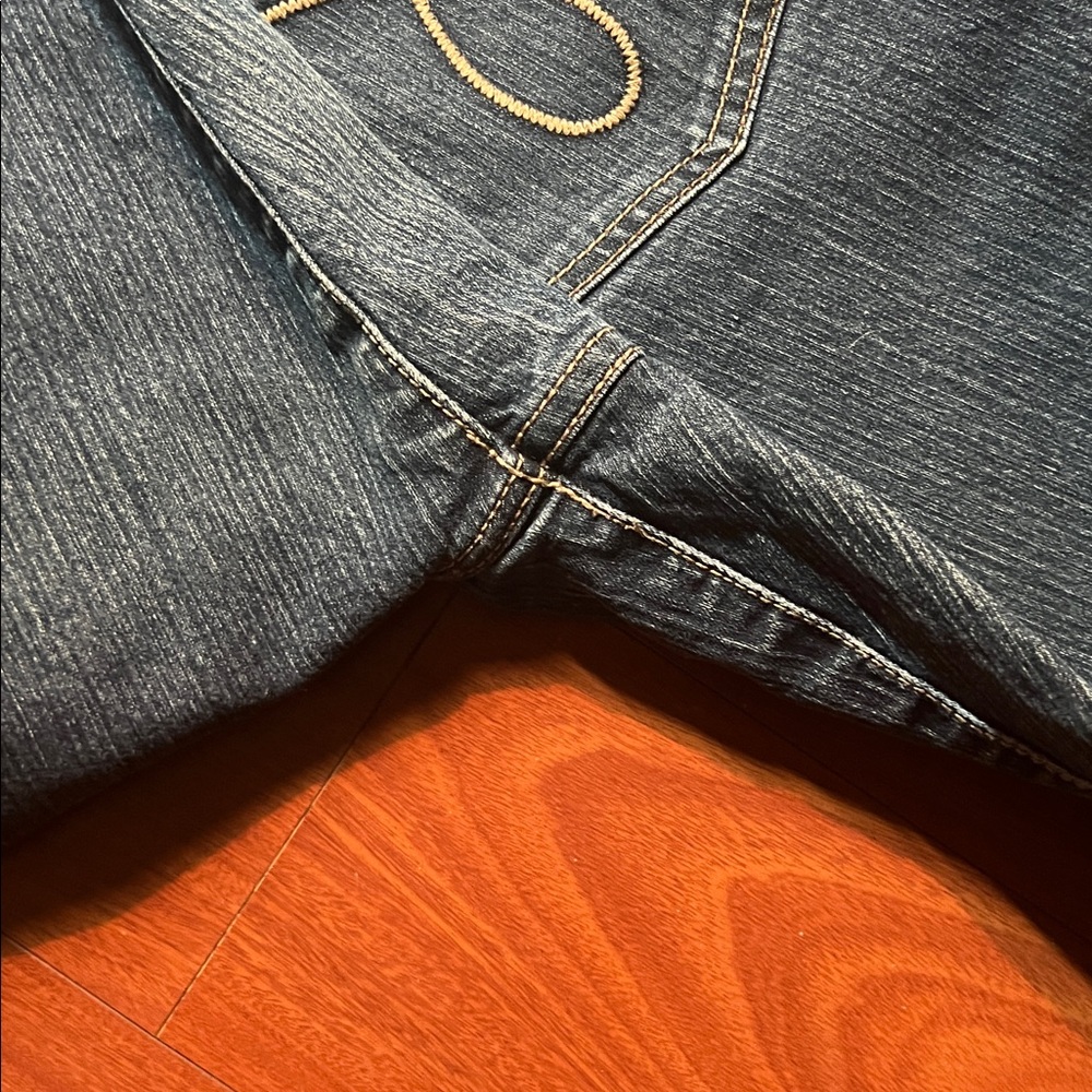 Calvin Klein Dark Denim Jeans 31/12 vintage - Picture 11 of 13